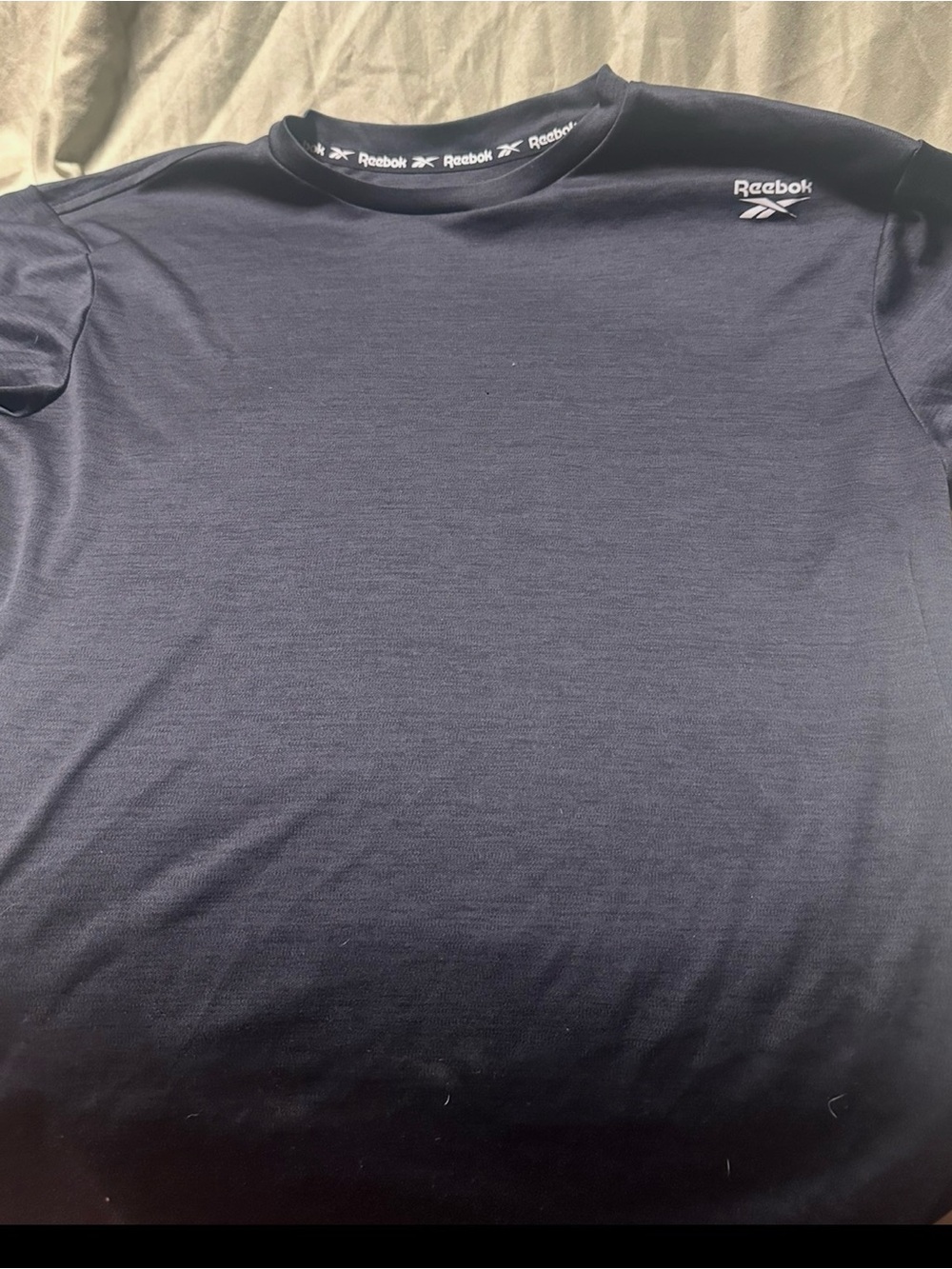 Reebok Men’s Black Short Sleeve Performance